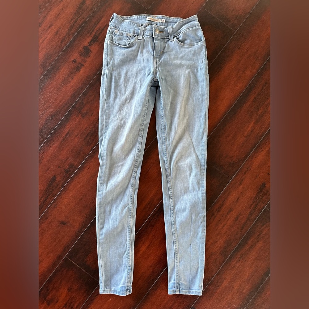 Levi's 535 Super Skinny Jeans
